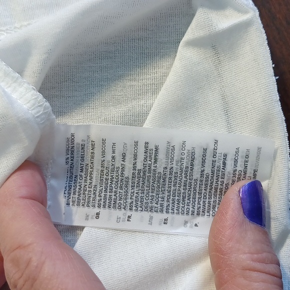 NEW! G-STAR Raw XS Woman's t-shirt ( 5620 - Picture 7 of 7